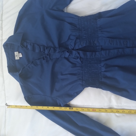 Blue blouse - Picture 7 of 8